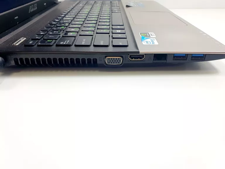 LAPTOP ASUS R500V 4/500 GB PENTIUM CPU B980 WIN10PRO NVIDIA