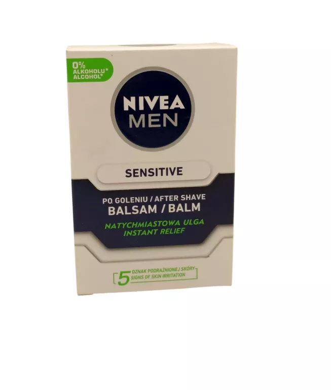 NIVEA MEN SENSITIVE ŁAGODZĄCY BALSAM PO GOLENIU 100ML