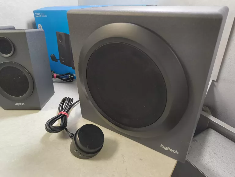ZESTAW GŁOŚNIKÓW 2.1 LOGITECH Z333