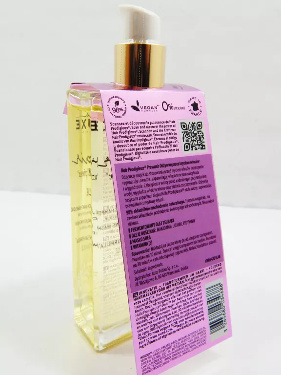 NUXE HAIR PRODIGIEUX PREWASH ODŻYWKA PRZED MYCIEM WŁOSÓW 125 ML
