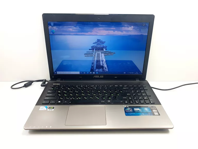LAPTOP ASUS R500V 4/500 GB PENTIUM CPU B980 WIN10PRO NVIDIA