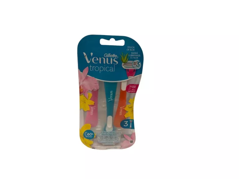 MASZYNKA NA WKŁADY DO GOLENIA VENUS TROPICAL 3 SZT.