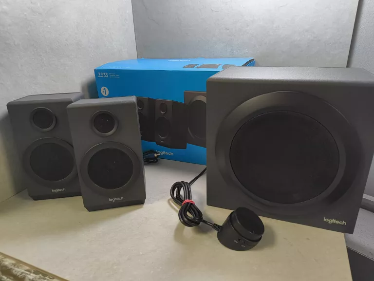 ZESTAW GŁOŚNIKÓW 2.1 LOGITECH Z333