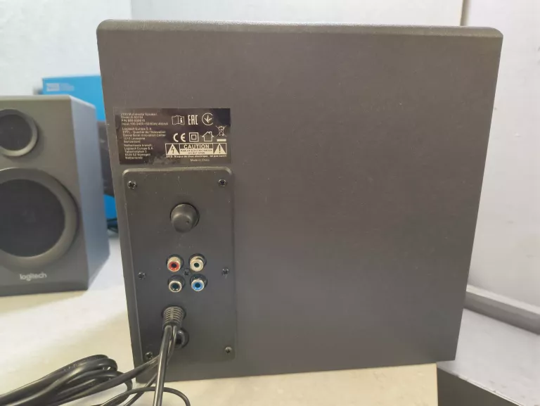ZESTAW GŁOŚNIKÓW 2.1 LOGITECH Z333