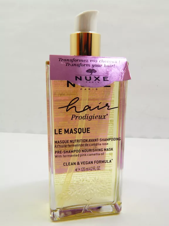 NUXE HAIR PRODIGIEUX PREWASH ODŻYWKA PRZED MYCIEM WŁOSÓW 125 ML