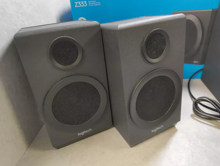 ZESTAW GŁOŚNIKÓW 2.1 LOGITECH Z333