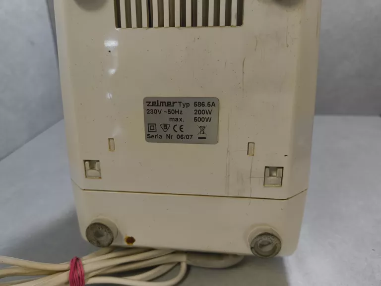 MASZYNKA DO MIĘSA ZELMER 586.5A