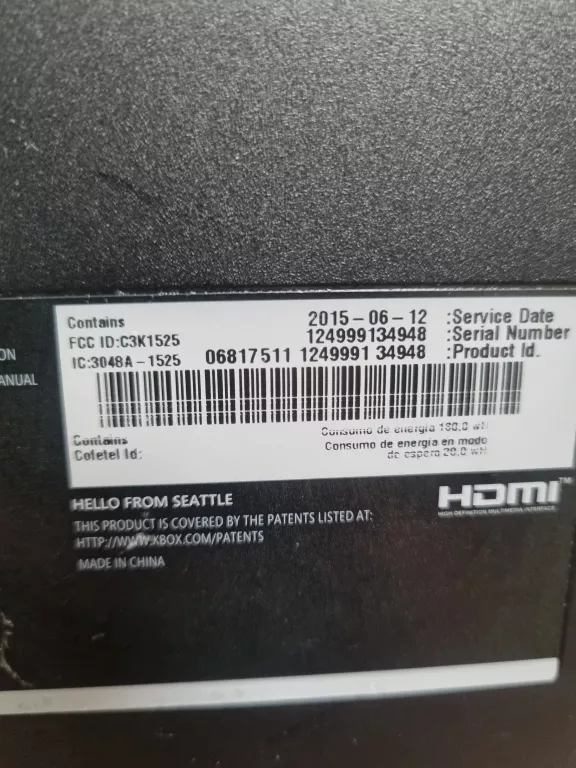 KONSOLA XBOX ONE 500GB 11 GIER