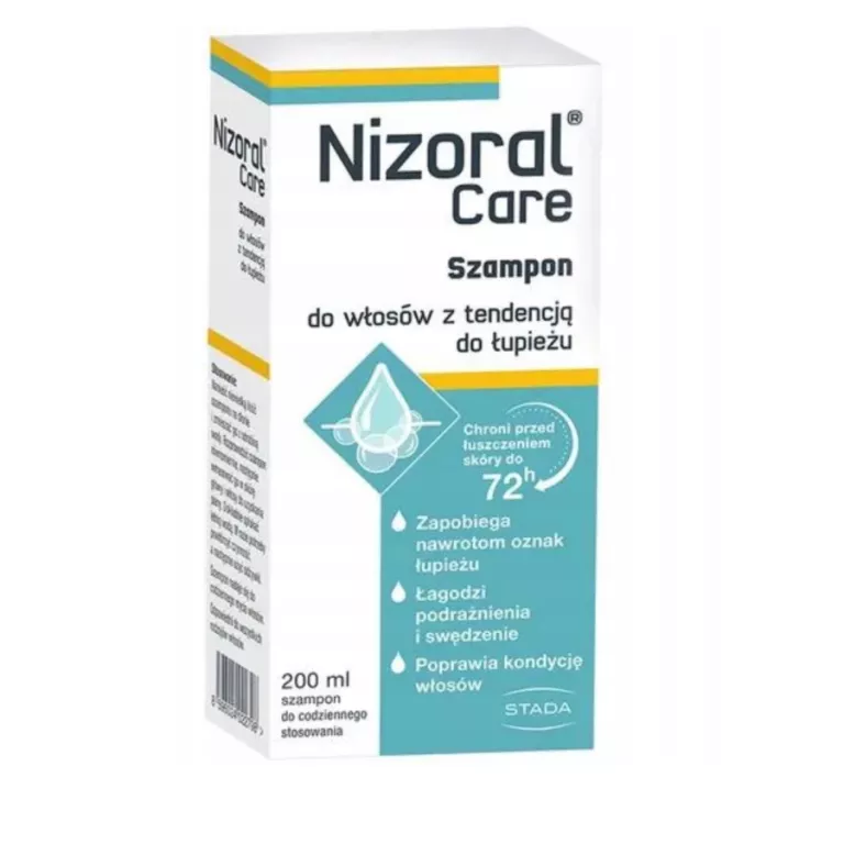 NIZORAL DAILY CARE SZAMPON DO ŁUPIEŻU 200 ML