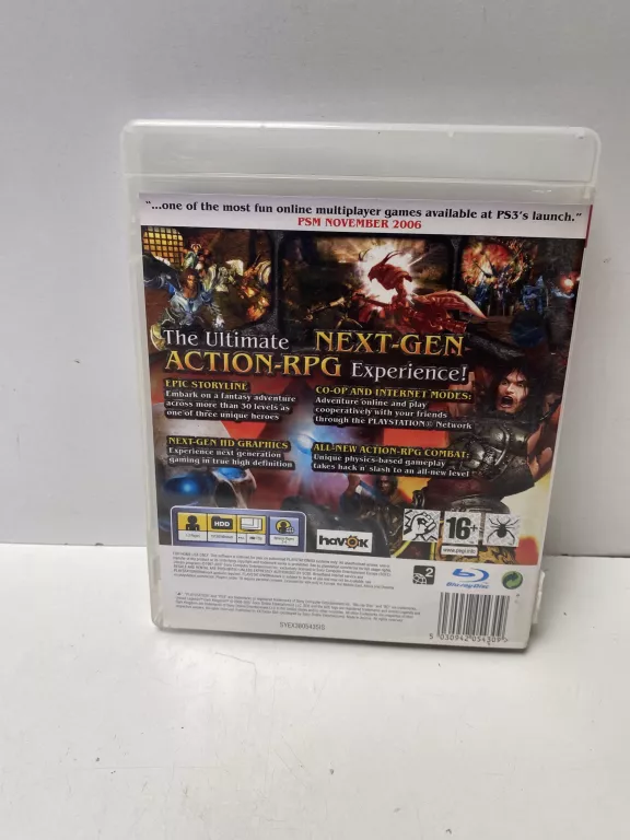 UNTOLD LEGENDS DARK KINGDOM PS3