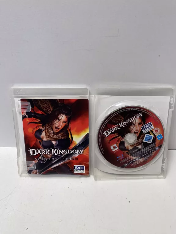 UNTOLD LEGENDS DARK KINGDOM PS3