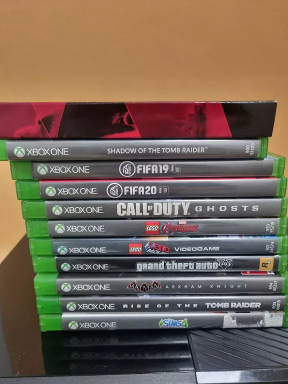 KONSOLA XBOX ONE 500GB 11 GIER