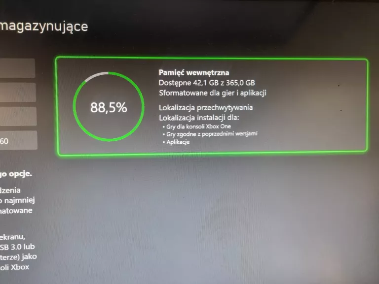 KONSOLA XBOX ONE 500GB 11 GIER