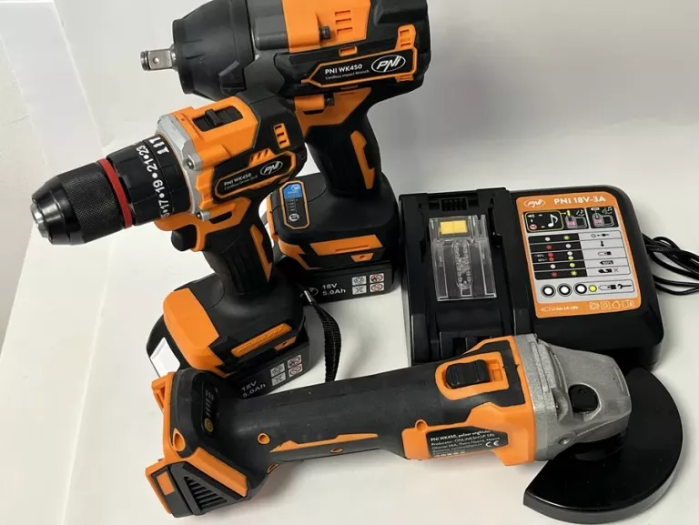 ZESTAW ELEKTRONARZĘDZI PNI WK450