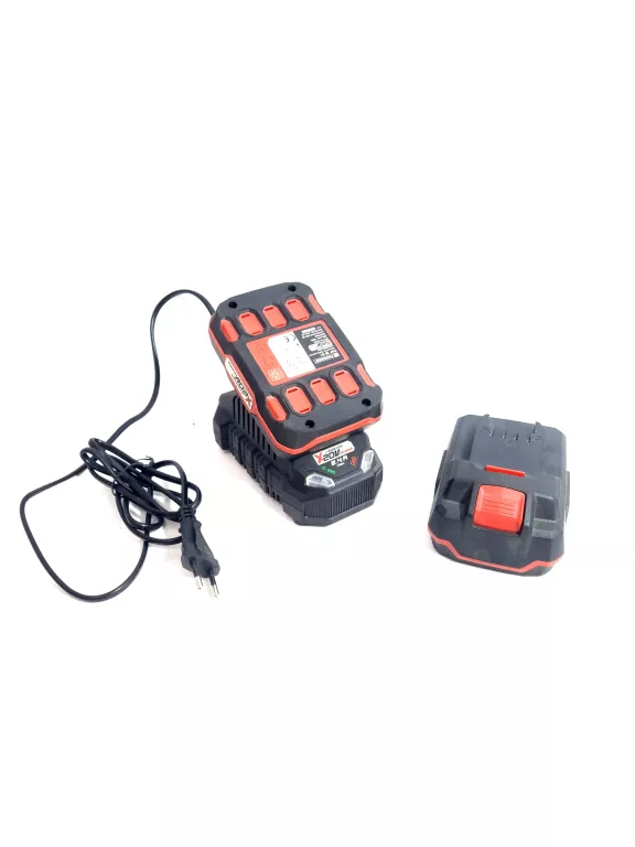 PARKSIDE DWA AKUMULATORY 2AH PAP 20 B1 20 V Z ŁADOWARKĄ