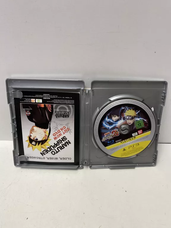 NARUTO SHIPPUDEN ULTIMATE NINJA STORM 2 PS3