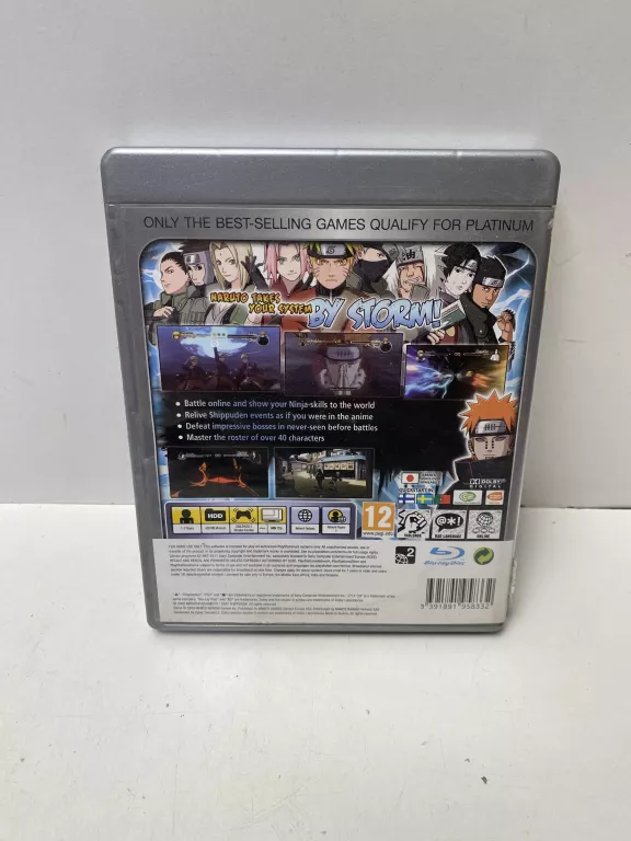 NARUTO SHIPPUDEN ULTIMATE NINJA STORM 2 PS3