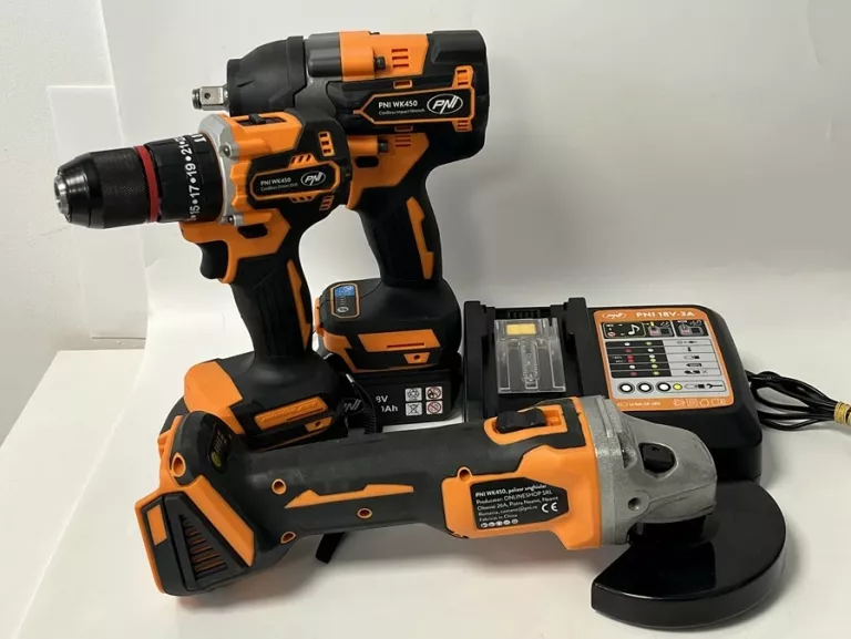 ZESTAW ELEKTRONARZĘDZI PNI WK450