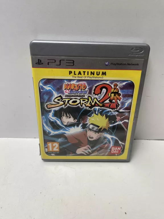 NARUTO SHIPPUDEN ULTIMATE NINJA STORM 2 PS3