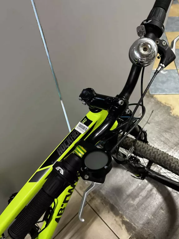 VTT Rockrider 340 B'Twin Orange + Casque - Occasion