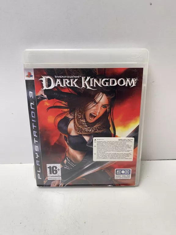 UNTOLD LEGENDS DARK KINGDOM PS3