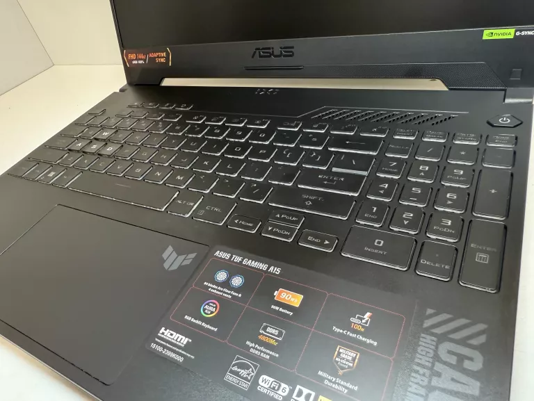 ASUS TUF GAMING A15 FA507NUR-LP016W RYZEN 7