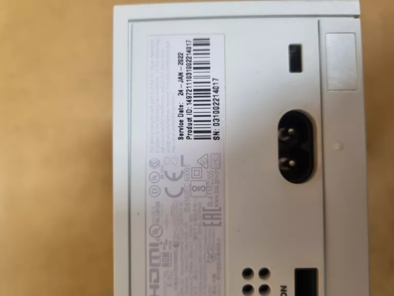 KONSOLA XBOX SERIES S 500GGB ALL DIGITAL
