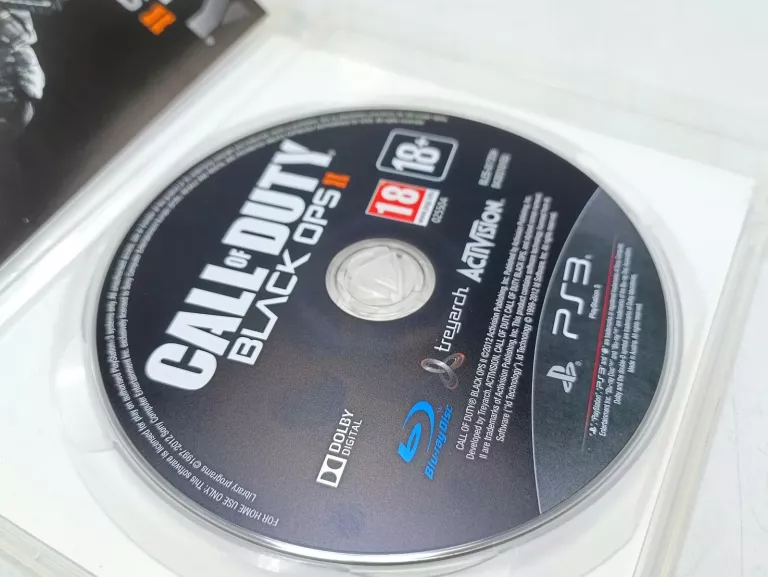 GRY PS3 CALL OF DUTY 3 TYTUŁY BLACK OPS/BLACK OPS2/GHOSTS