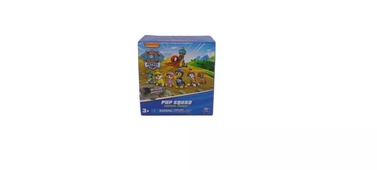 PUP SQUAD SURPRISE FIGURES