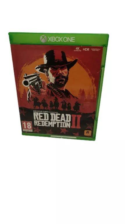 GRA NA XBOX ONE RED DEAD REDEMPTION II