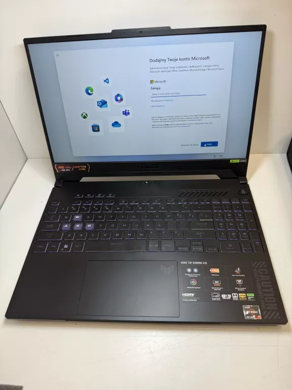 ASUS TUF GAMING A15 FA507NUR-LP016W RYZEN 7