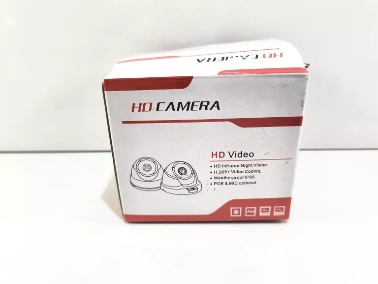 KAMERA KOPUŁKOWA AHD, ANALOG, CVBS, HD-CVI, HD-TVI PROTEC ESDR-8084 8 MPX