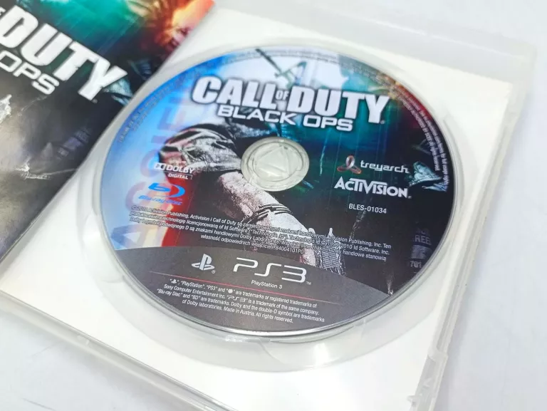 GRY PS3 CALL OF DUTY 3 TYTUŁY BLACK OPS/BLACK OPS2/GHOSTS
