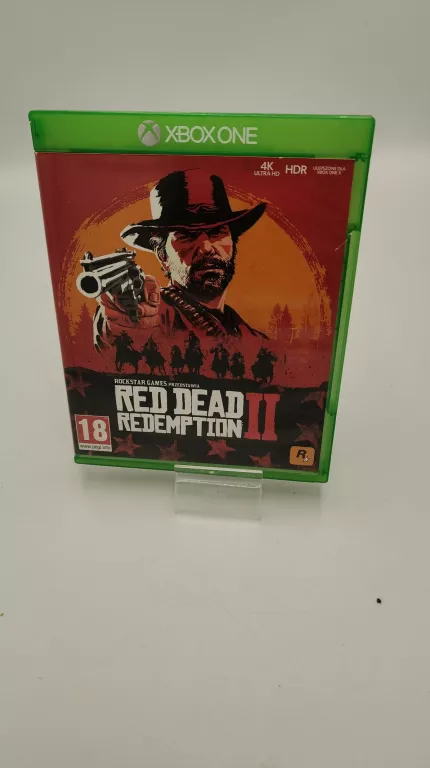 GRA NA XBOX ONE RED DEAD REDEMPTION II