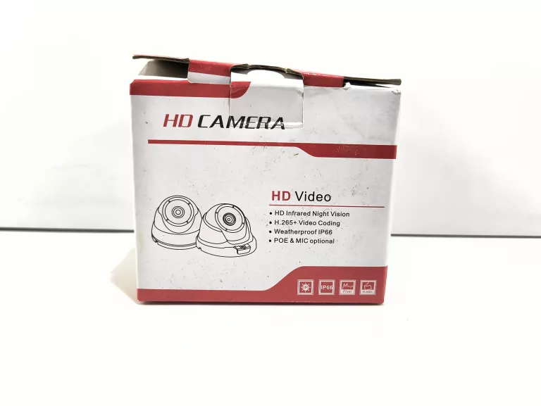 KAMERA KOPUŁKOWA AHD, ANALOG, CVBS, HD-CVI, HD-TVI PROTEC ESDR-8084 8 MPX