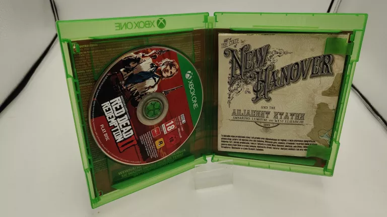 GRA NA XBOX ONE RED DEAD REDEMPTION II