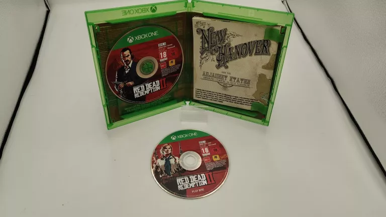GRA NA XBOX ONE RED DEAD REDEMPTION II