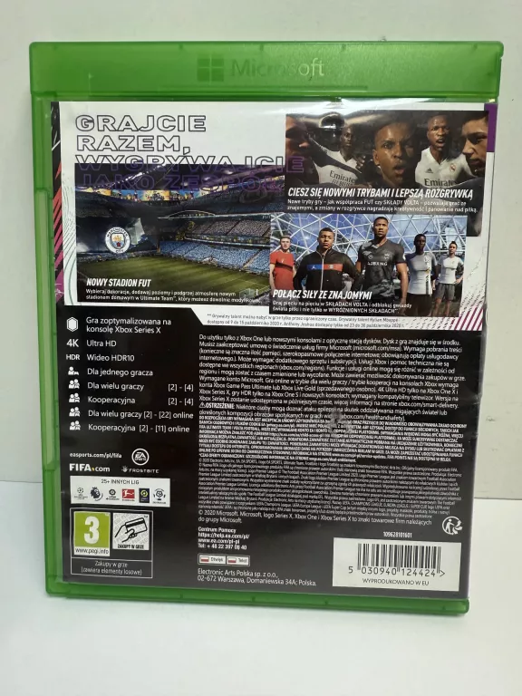 GRA FIFA 21 XBOX
