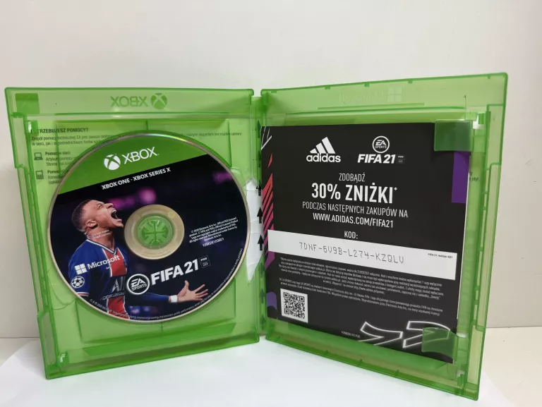 GRA FIFA 21 XBOX