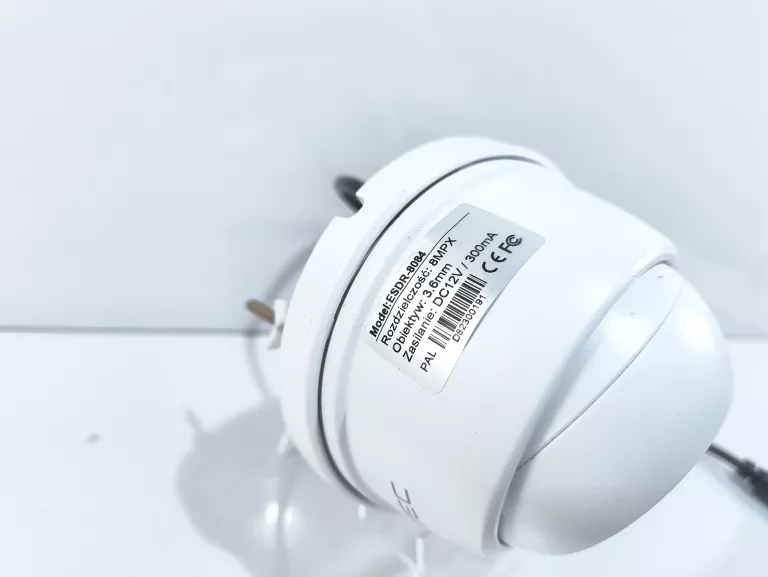 KAMERA KOPUŁKOWA AHD, ANALOG, CVBS, HD-CVI, HD-TVI PROTEC ESDR-8084 8 MPX