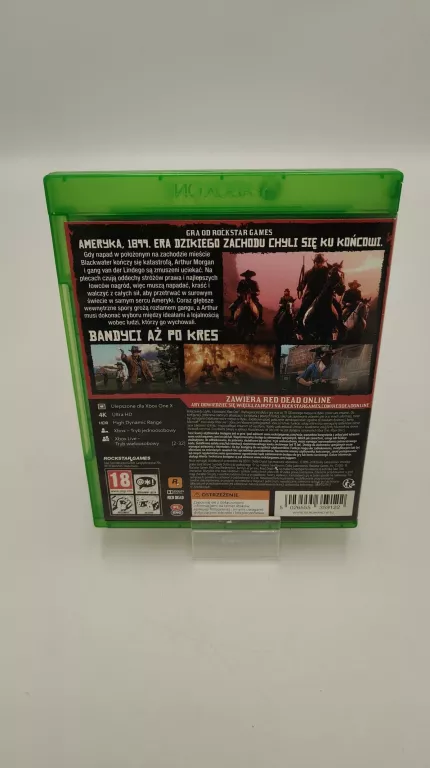 GRA NA XBOX ONE RED DEAD REDEMPTION II