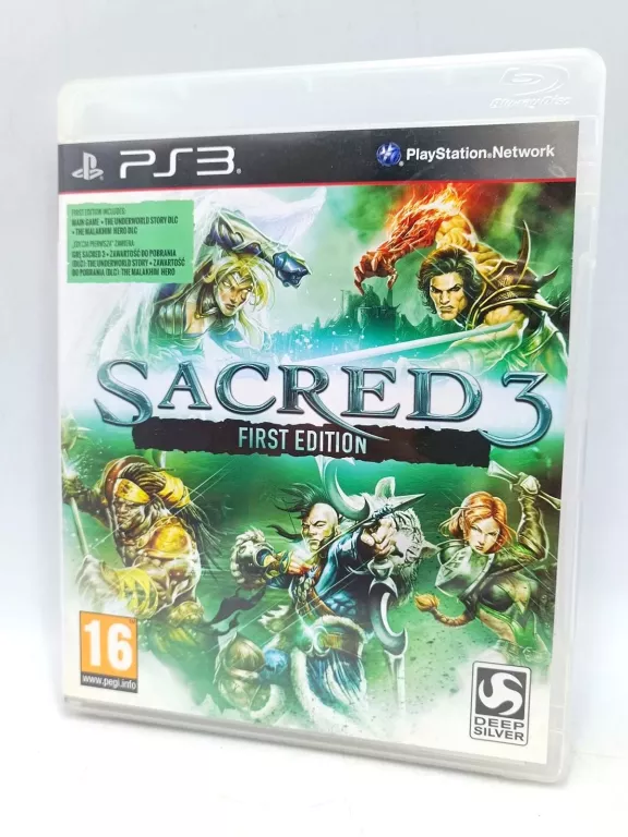 GRA PS3 SACRED 3 FIRST EDITION