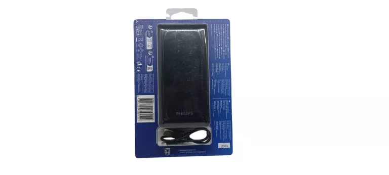 POWERBANK PHILIPS 20000MAH DLP7721C/10 USB-C QC PD POWYSTAWOWY