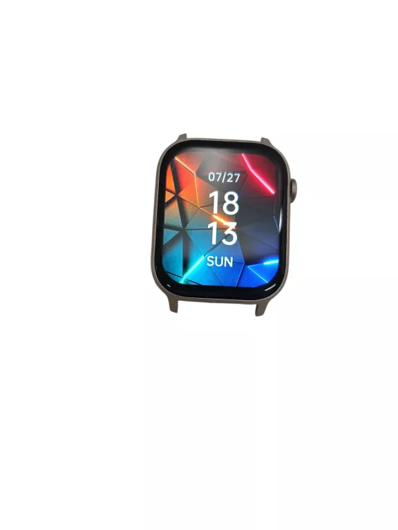 SMARTWATCH KIANO WATCH GO 1.91 AMOLED WODOODPORNY IP68 230MAH BEŻOW