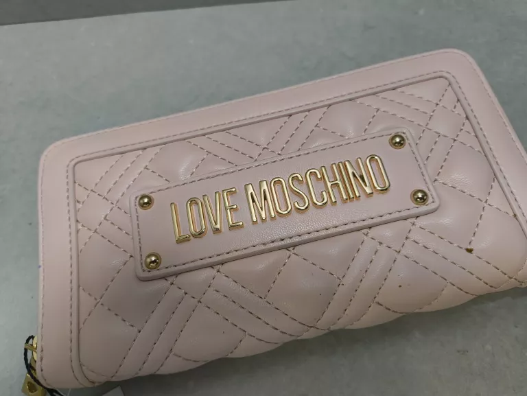 PORTFEL LOVE MOSCHINO JC5600 RÓŻOWY