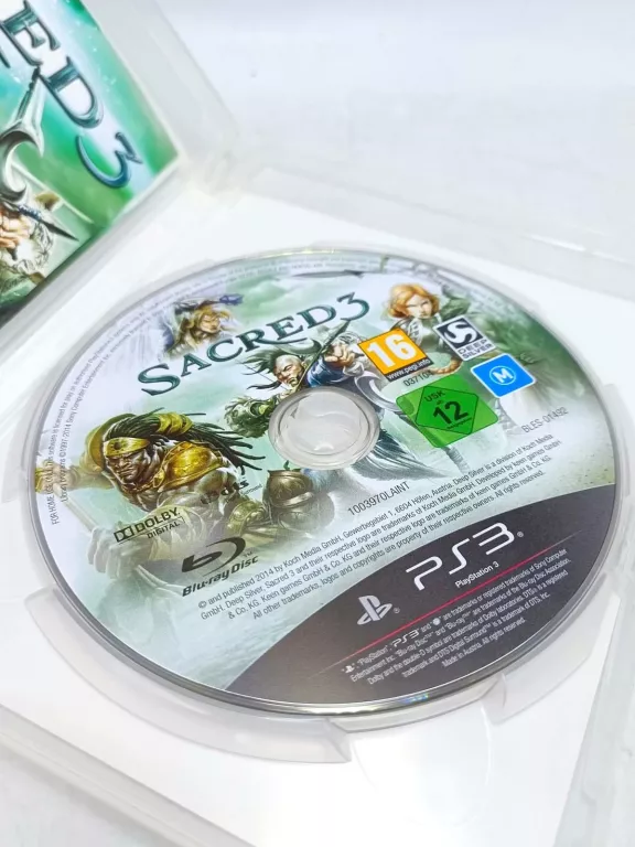 GRA PS3 SACRED 3 FIRST EDITION