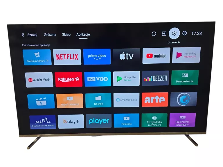 TELEWIZOR PHILIPS 55PUS9206/12 + PILOT