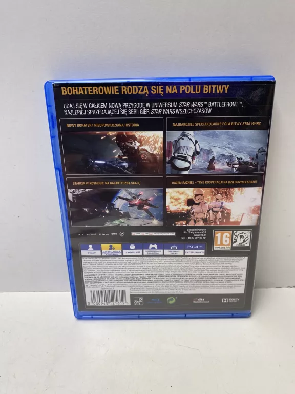 STAR WARS BATTLEFRONT 2 PS4