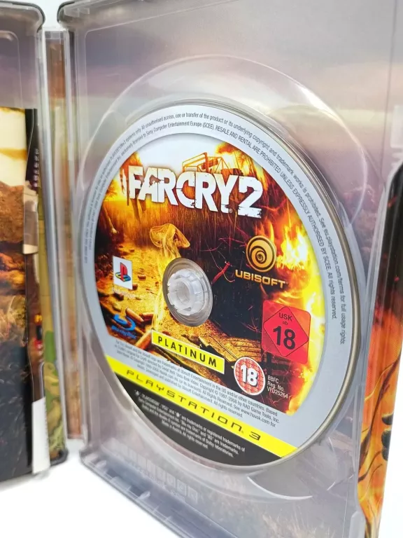 GRA PS3 FAR CRY 2 - STEELBOOK EDITION