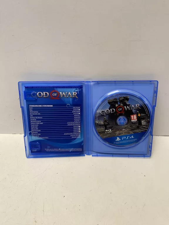 GOD OF WAR PS4